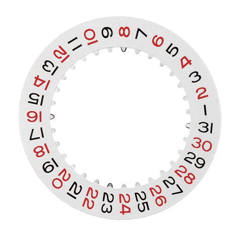 rolex roulette date wheel|rolex 3135 date wheel.